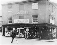 Barkers Drapers, Waterloo House, Market Place, North Walsham, C1938