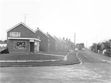 Bradfield Road, North Walsham. 1960s