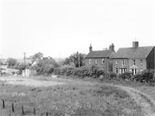 Bradfield Road, North Walsham. 9th June 1962