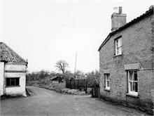 Catspit Lane, North Walsham. 24th December 1959.
