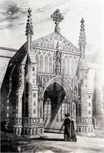 Church Porch Illustration 1907