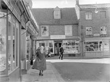 Church Street, North Walsham. 1960