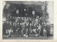 The Committee for the celebration of Queen Victoria's Diamond Jubilee 1897.