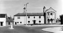 Council Offices, The Cedars, Yarmouth Road c1960.