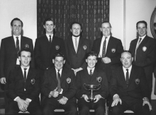 Crane Fruehauf Darts Team in Late 1960s