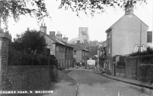 Cromer Road, North Walsham. 1915.