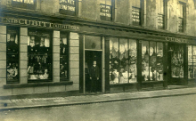 Cubitt Drapers Stores