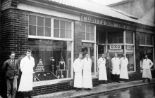 Cubitt and Sons Stores, Kings Arms Street, North Walsham. 1930s.