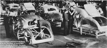 Duncan Industries at Swannington, making Alvis Duncan and Duncan Healey bodies.
Mike Ling Collection.