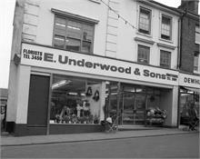 E. Underwood & Sons Fruiterers - 1974