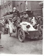 General William Booth's Motorcade in North Walsham Market Place.