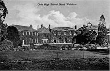 The Girls High School, North Walsham.