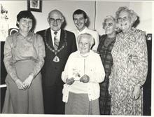 Good Companions Club celebrate the 100th birthday of one of its members