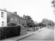 Grammar School Road, North Walsham. 2nd July 1962.