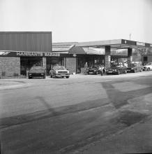 Hannant's Garage, Bacton Road, North Walsham