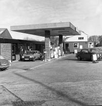 Hannant's Garage, Bacton Road, North Walsham