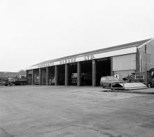 Hannant's Garage, Bacton Road, North Walsham