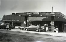 Hannants Garage, Bacton Road.