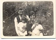 Joseph, Ellen, Eileen and Elsie Shaw