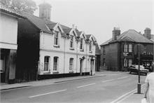 Kings Arms Street, North Walsham in the late 1960s