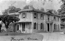 Knapton House in the early 1900s