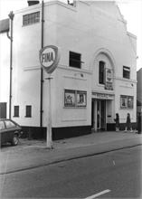 Last days of the Regal Cinema, New Road, North Walsham. Whilst still open, there is a 