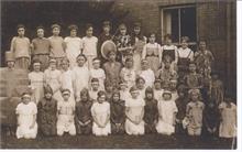 Manor Road School North Walsham, 1926.
