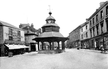 Market Cross in 1900s