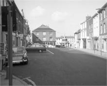 Market Place, North Walsham. 1971.