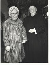 Miss Annie Withers with Miss W Smith.