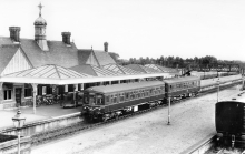 Mundesley Railway Station. 1st September 1959.