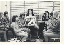 Musicians for production of 'Alice' at Girls' High School.