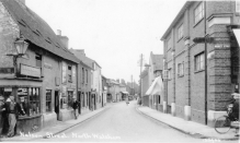 Nelson Street, North Walsham (now Mundesley Road).