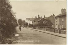 New Road North Walsham 1930's or early 40's?