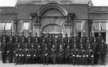 Norfolk Constabulary North Walsham Division 1937.