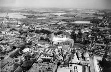 North Walsham Aerial from the fifties