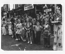 North Walsham Carnival 1954-55