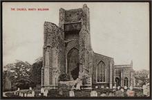 North Walsham Church - 1915.