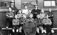 North Walsham Council School (now Manor Road School) Shields