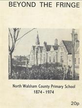North Walsham County Primary School Manor Road. Victorian buildings.