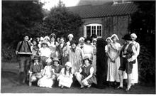 North Walsham Girls High School Pageant 1931