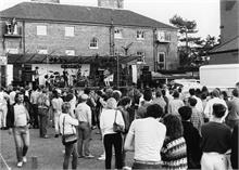 North Walsham Live Aid at Paston College