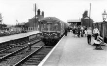 North Walsham Main Station. 1st September 1959.