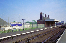 North Walsham Main Station in 70s