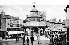 North Walsham Market Cross. c1900.