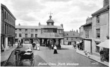 North Walsham Market Place. c1920.