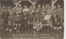 North Walsham Oldcrocks and Town Football Teams.