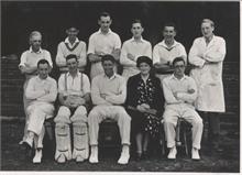 North Walsham Saturday Cricket team in the 1950's