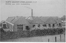 North Walsham Steam Laundry, Laundry Loke, North Walsham.