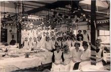 North Walsham Steam Laundry staff, Coronation 1937